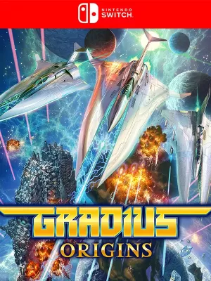GRADIUS ORIGINS - Nintendo Switch
