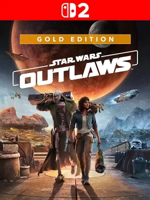 Star Wars Outlaws Gold Edition - Nintendo Switch 2