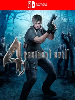 Resident evil 4 - NINTENDO SWITCH
