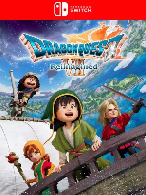 DRAGON QUEST VII Reimagined - Nintendo Switch