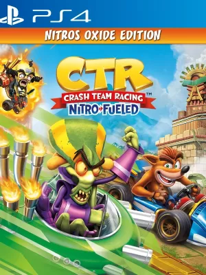 Crash Team Racing Nitro Fueled Edición Nitros Oxide PS4