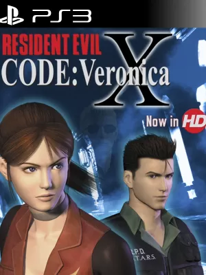 RESIDENT EVIL CODE VERONICA X PS3