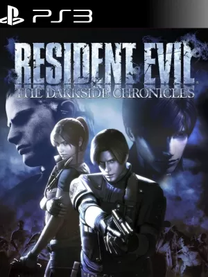 Resident Evil The Darkside Chronicles PS3