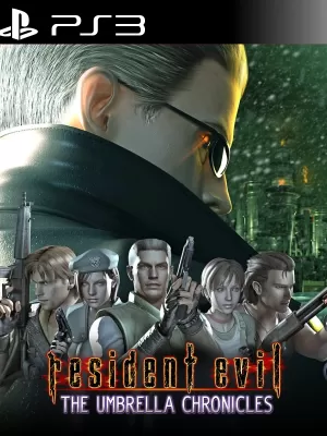 Resident Evil: The Umbrella Chronicles PS3