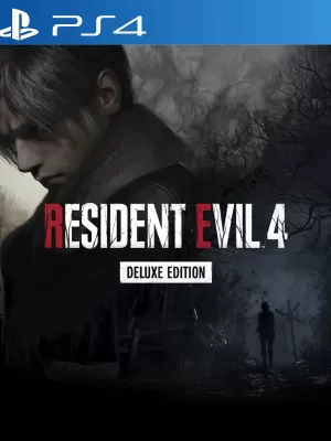 Resident Evil 4 Remake Deluxe Edition PS4